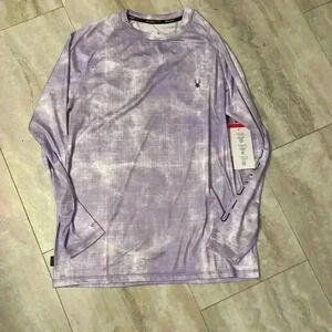 Spyder Rash Guard - Medium NWT